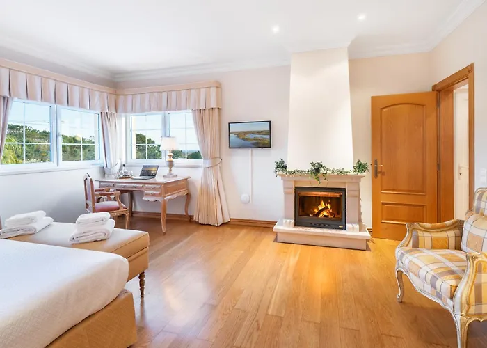 Extraordinary On An Elevated Position In Quinta Do Quinta do Lago